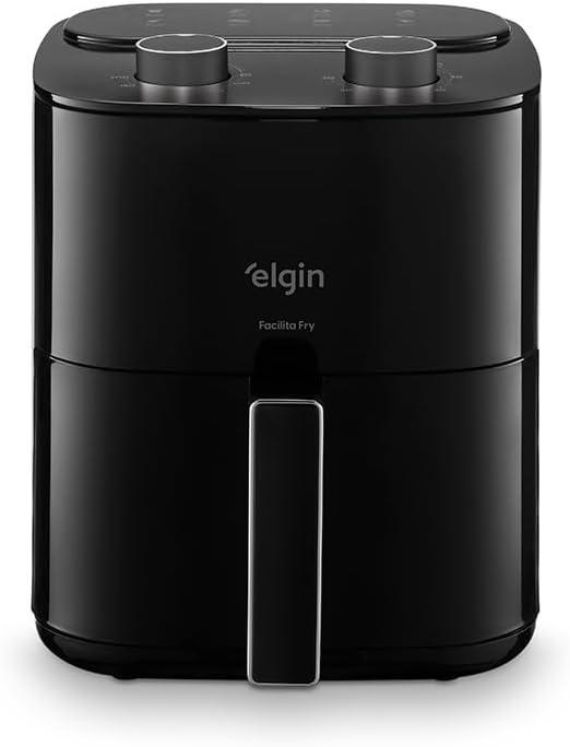 Fritadeira Elétrica Air Fryer Facilita Fry Elgin: O Melhor Custo-Benefício para quem Busca Praticidade