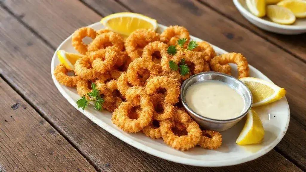 Lula empanada simples