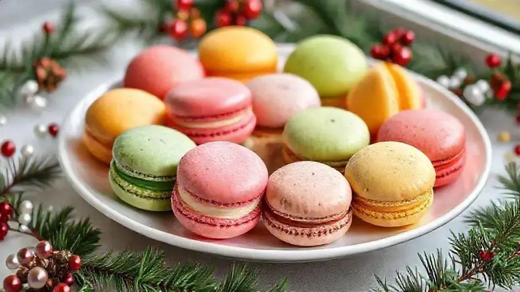 Macaron festivo