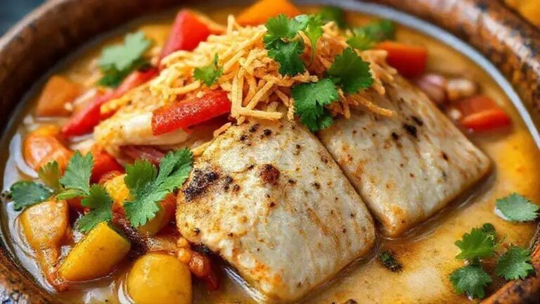 Moqueca crocante