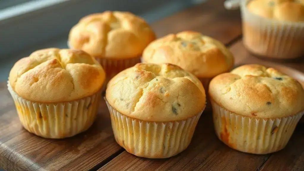 Muffins cremosos