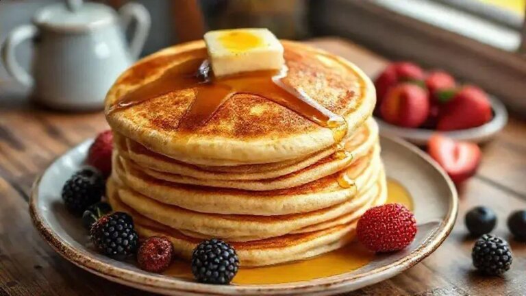 panqueca americana fácil