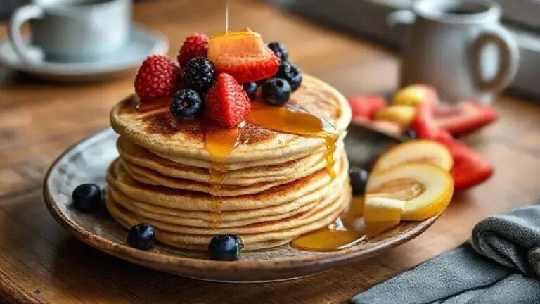 Panqueca americana fit