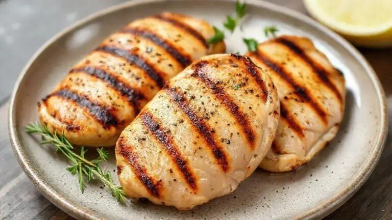 Peito de frango caseiro