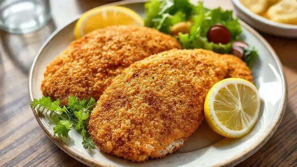 Peixe empanado especial