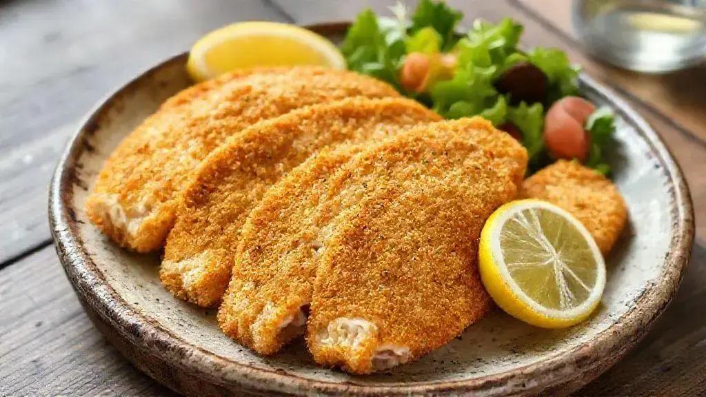 Peixe empanado especial