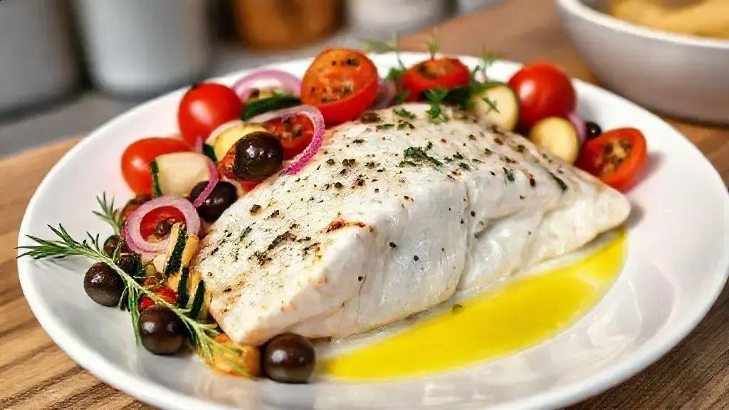 Peixe mediterrâneo especial