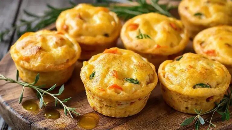 Petit gâteau salgado