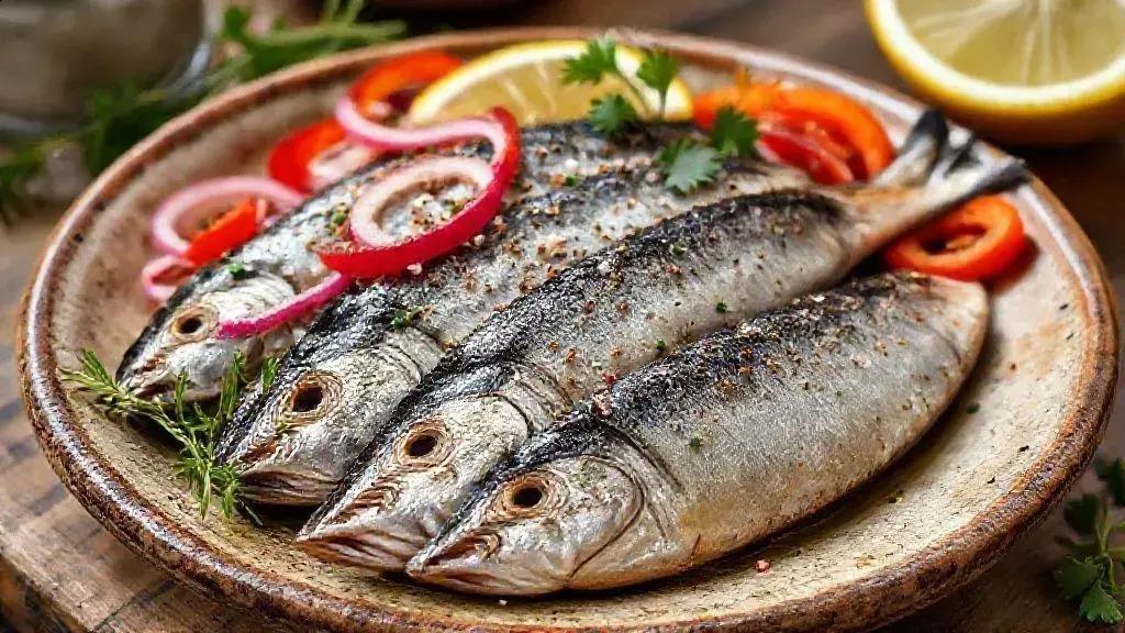 Sardinha salgada