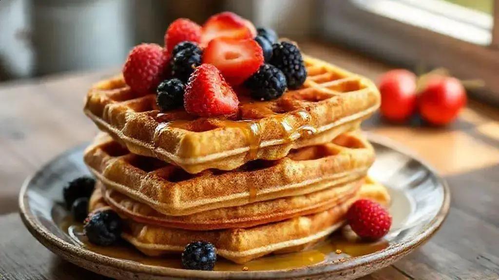 waffle doce gourmet