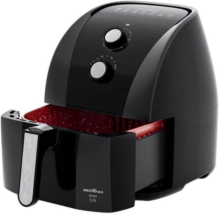 5 Motivos para Você TER a Fritadeira Air Fryer Britânia (e Potência é o #1)