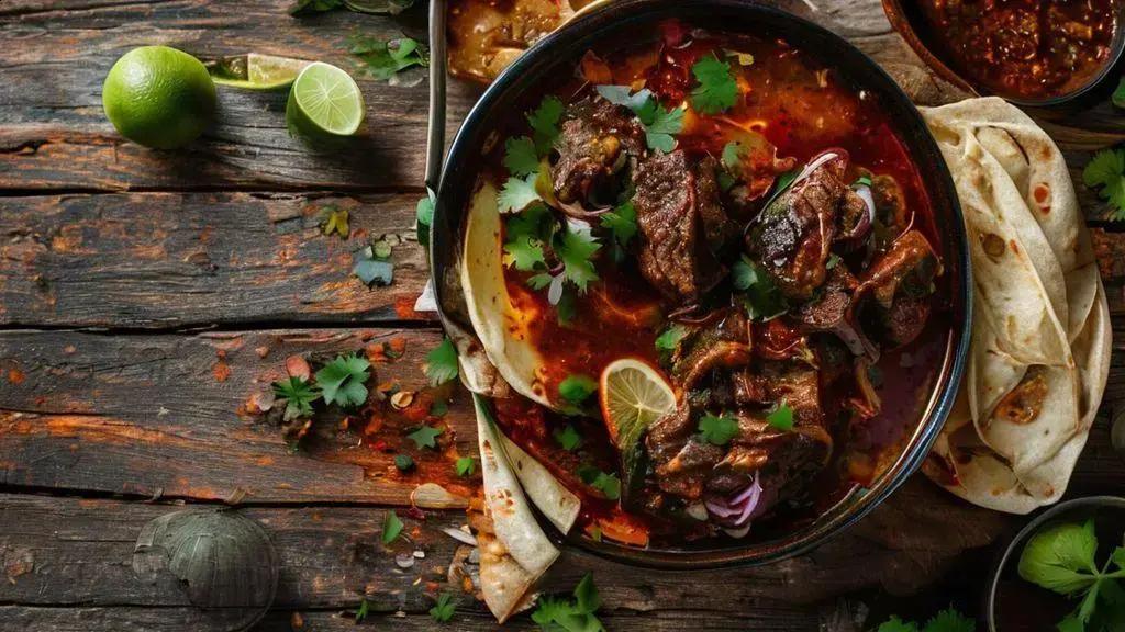 Birria tradicional receita