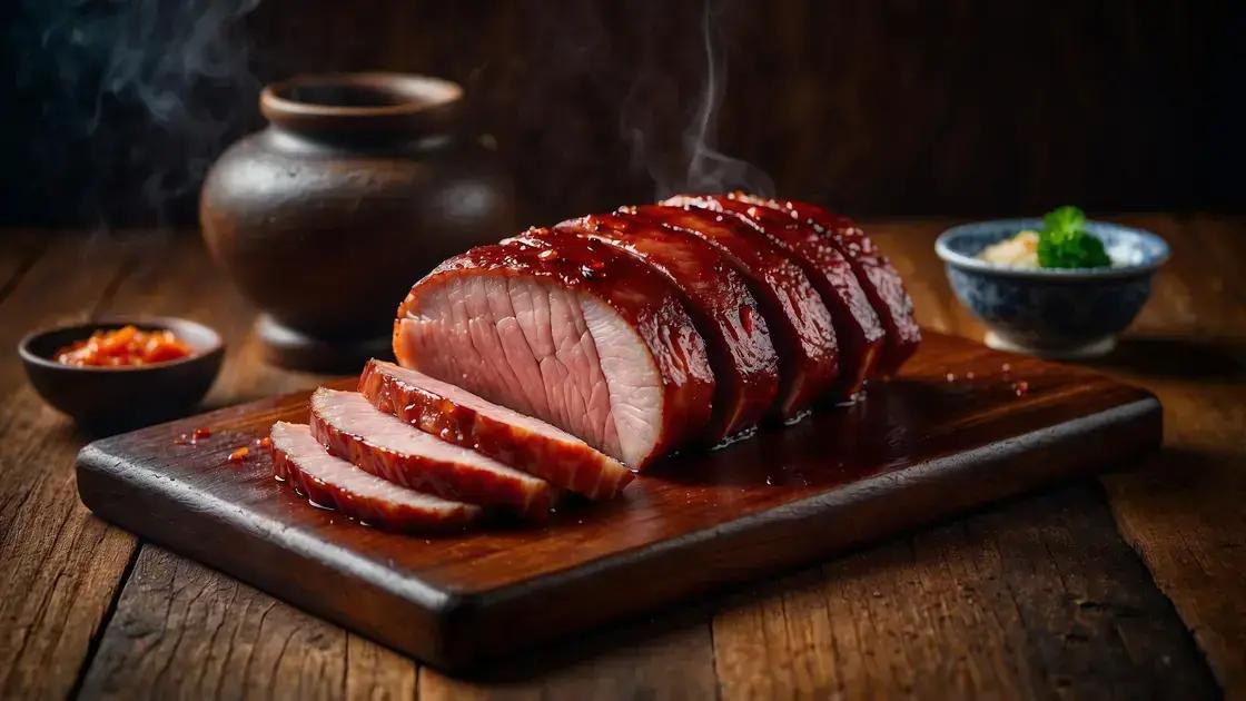 char siu tradicional receita