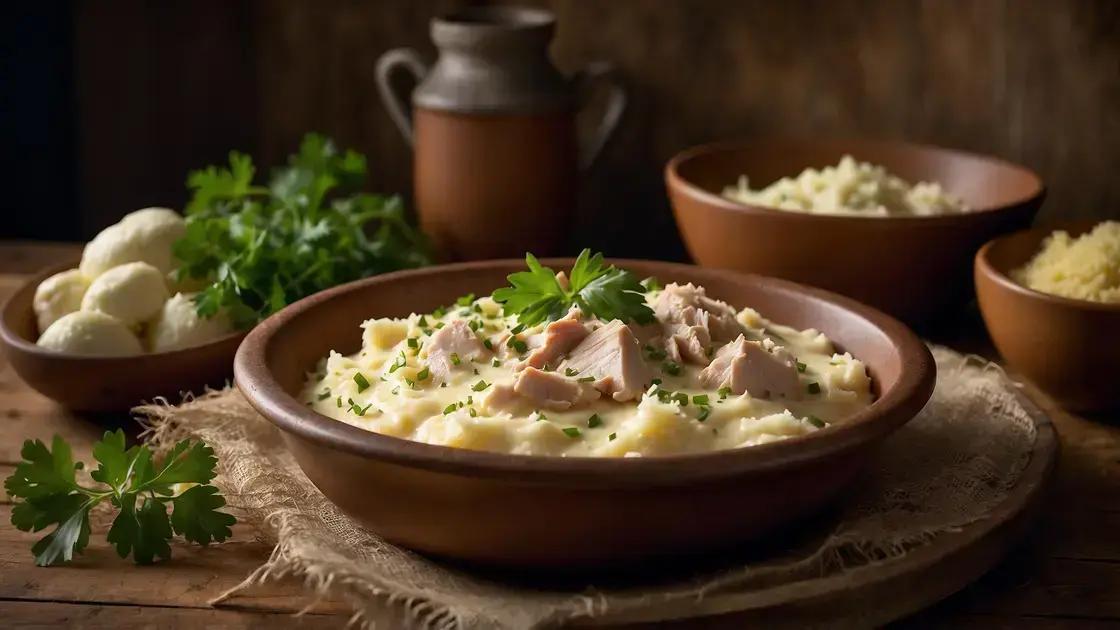 Escondidinho de baroa