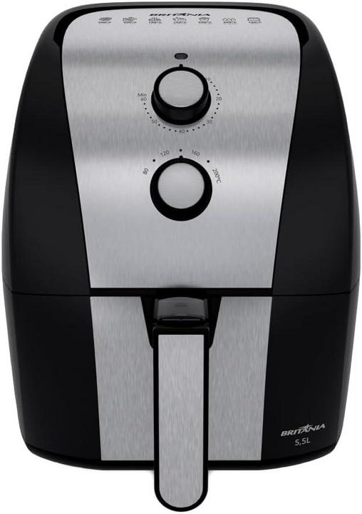 Fritadeira Air Fryer Britânia 5,5L 1500W Gold BFR51: O Melhor Custo-Benefício para quem Busca Praticidade