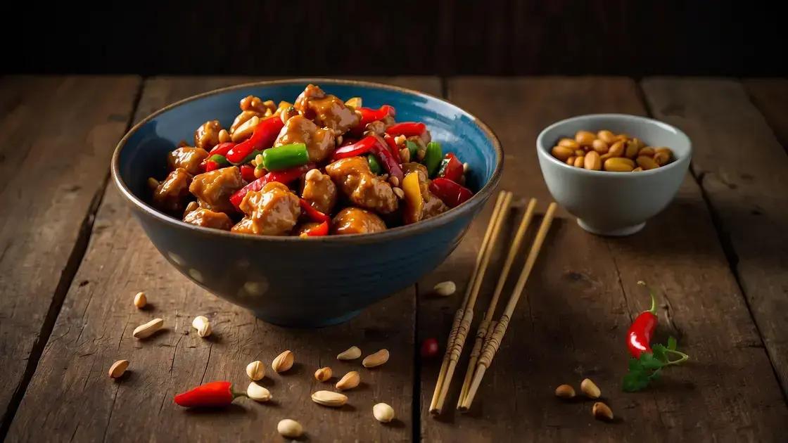 kung pao chicken