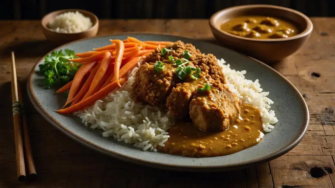 melhor receita de katsu curry