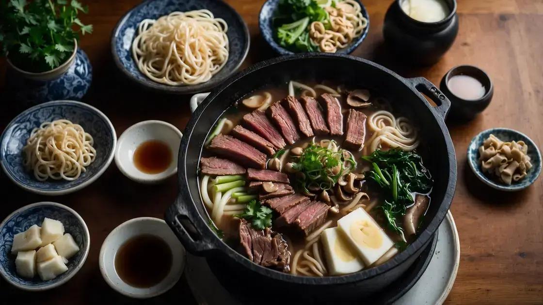 passo a passo sukiyaki