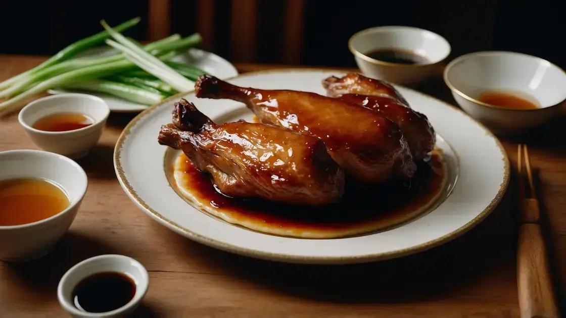 Pato de Pequim fácil receita