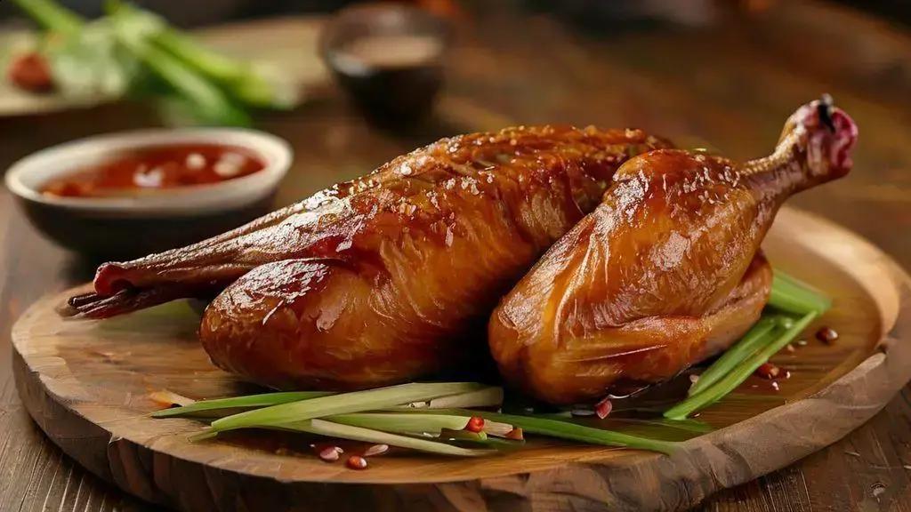 Pato de Pequim fácil receita