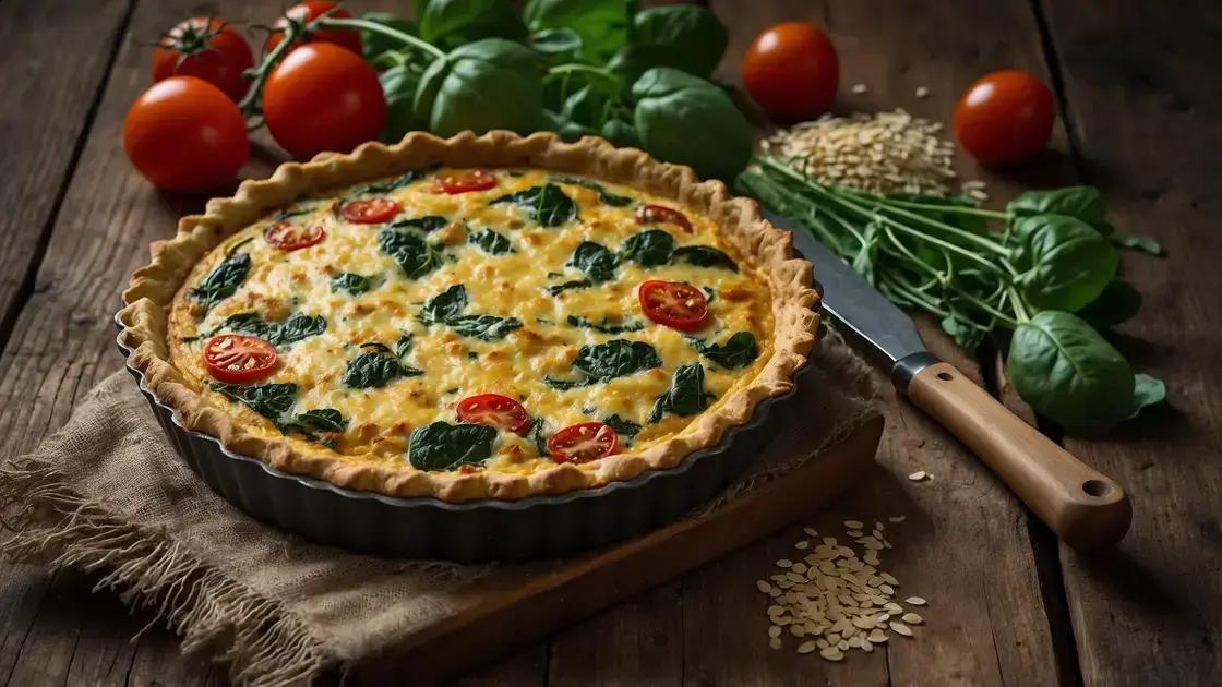 Quiche salgado