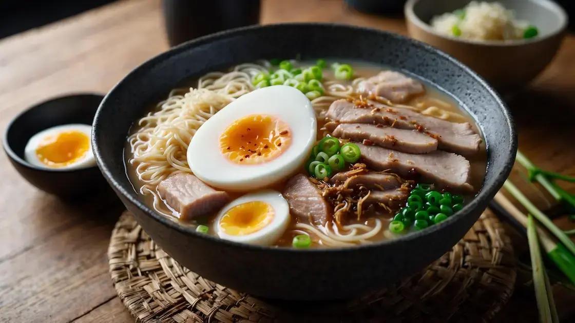 ramen tonkotsu fácil receita