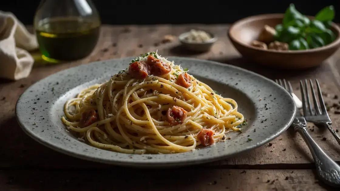 Spaghetti alla carbonara