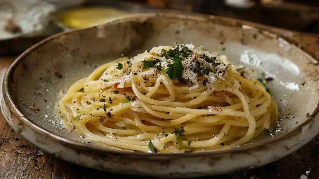 Spaghetti alla carbonara