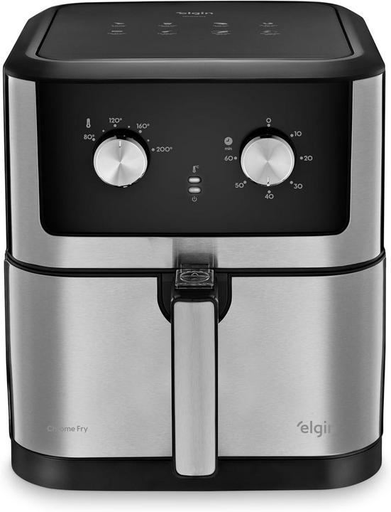 Vale a Pena Comprar a Fritadeira Elétrica Chrome Fry Elgin 2024? Review Completo!