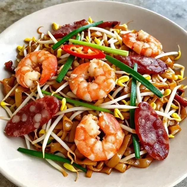 char kway teow