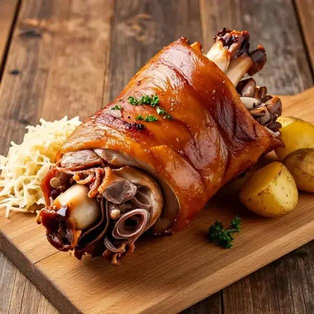 como fazer eisbein assado