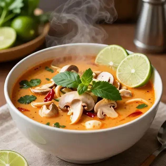 como fazer tom kha gai