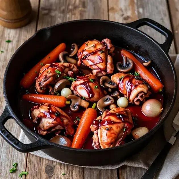 Coq au vin