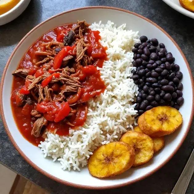Pabellón criollo fácil receita