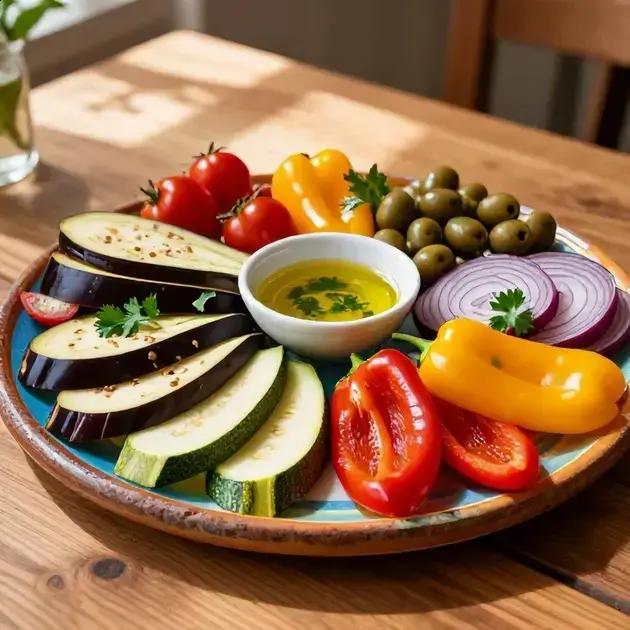 antipasto italiano fácil receita