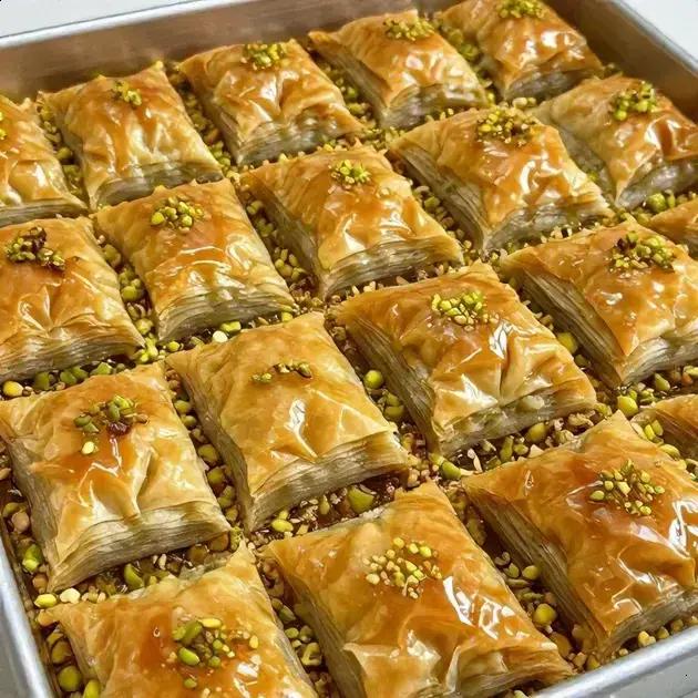 Baklava passo a passo