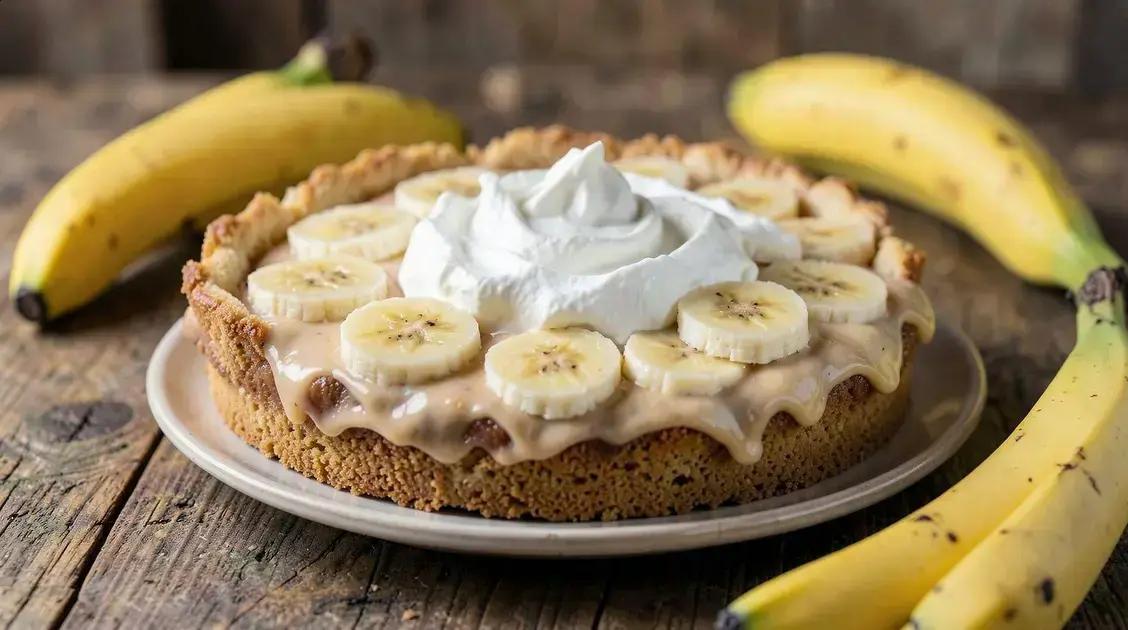 banoffee pie tradicional receita