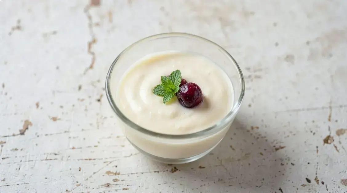 como fazer panna cotta