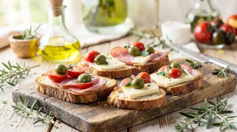 como fazer pinchos espanhóis