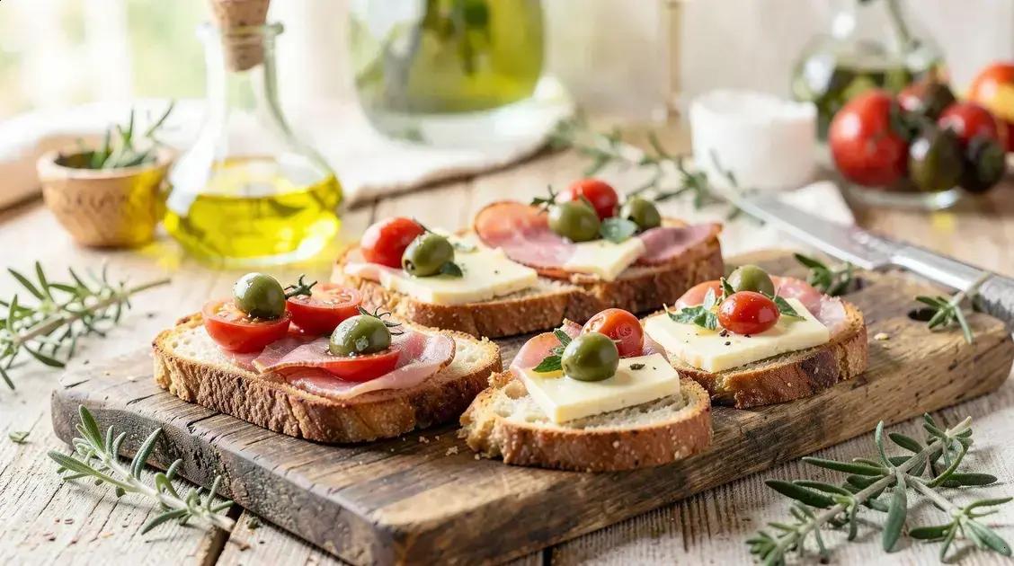 como fazer pinchos espanhóis