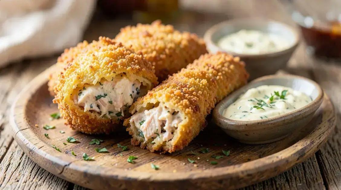 croquetas espanholas fácil receita