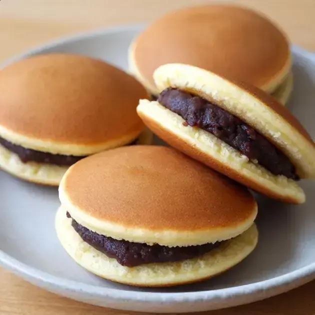 dorayaki fácil receita