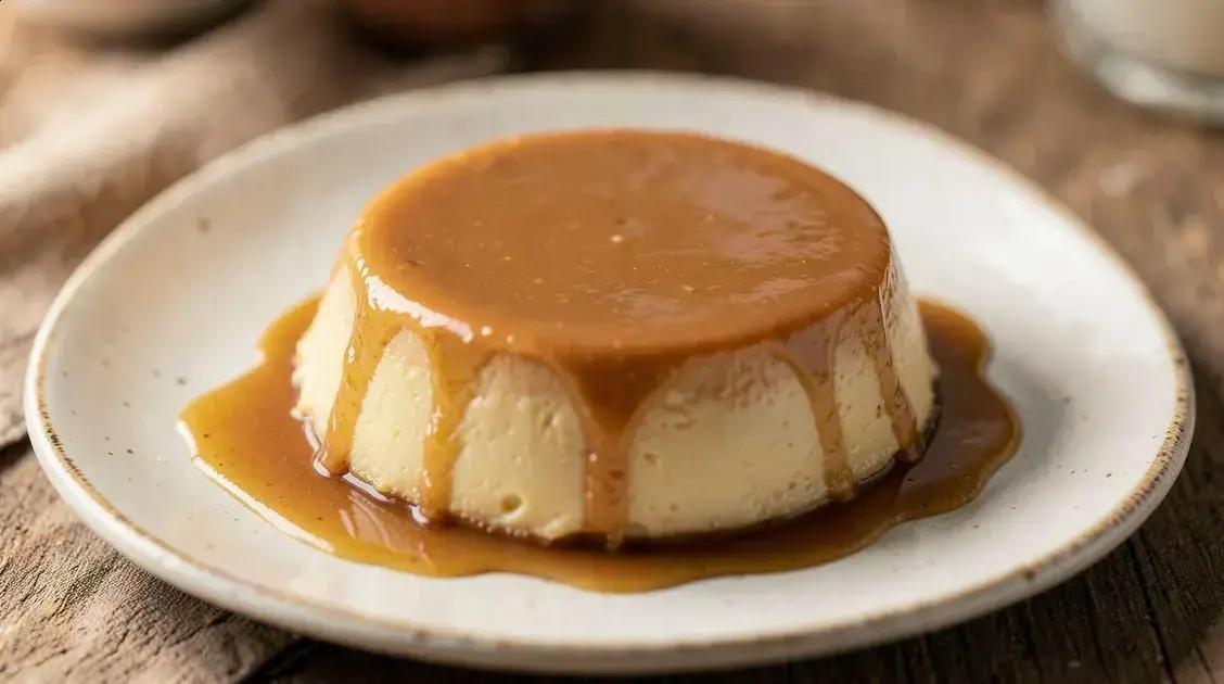 flan de caramelo