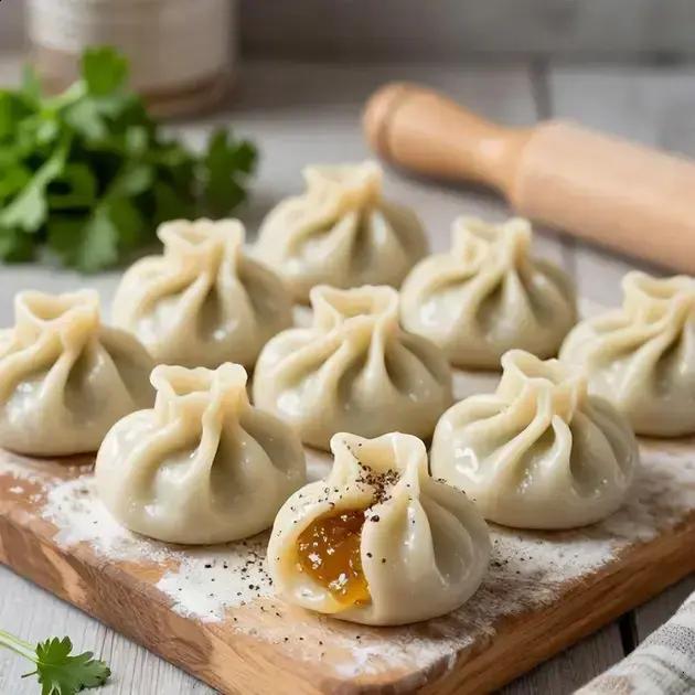 Khinkali passo a passo