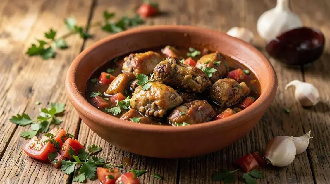 Moela ao vinho tradicional