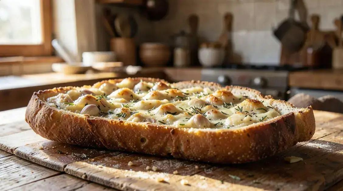 pão de alho italiano