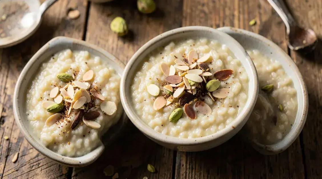 Receita de kheer