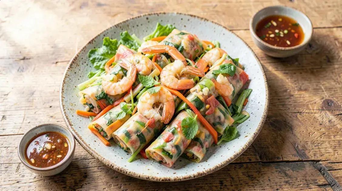 spring rolls vietnamitas