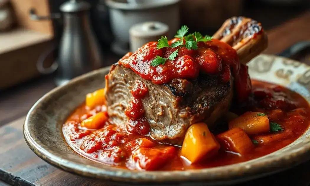 como fazer ossobuco milanesa picante