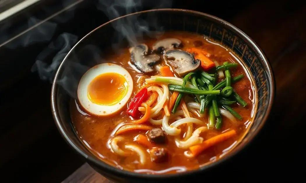 como fazer ramen shoyu picante